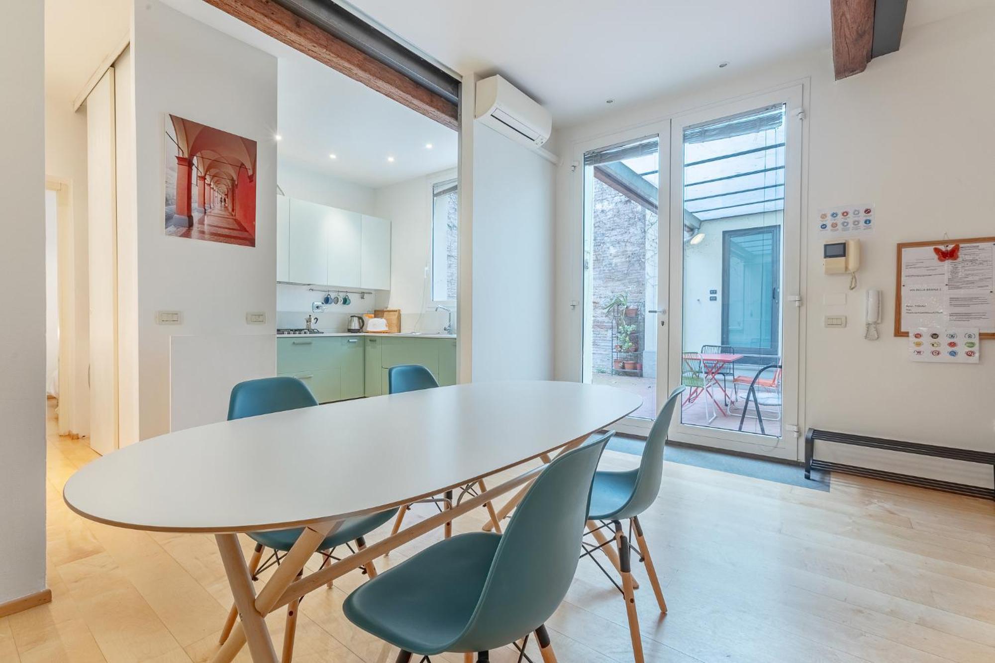 Apartmán Teatro Duse Duplex Flat Boloňa Exteriér fotografie
