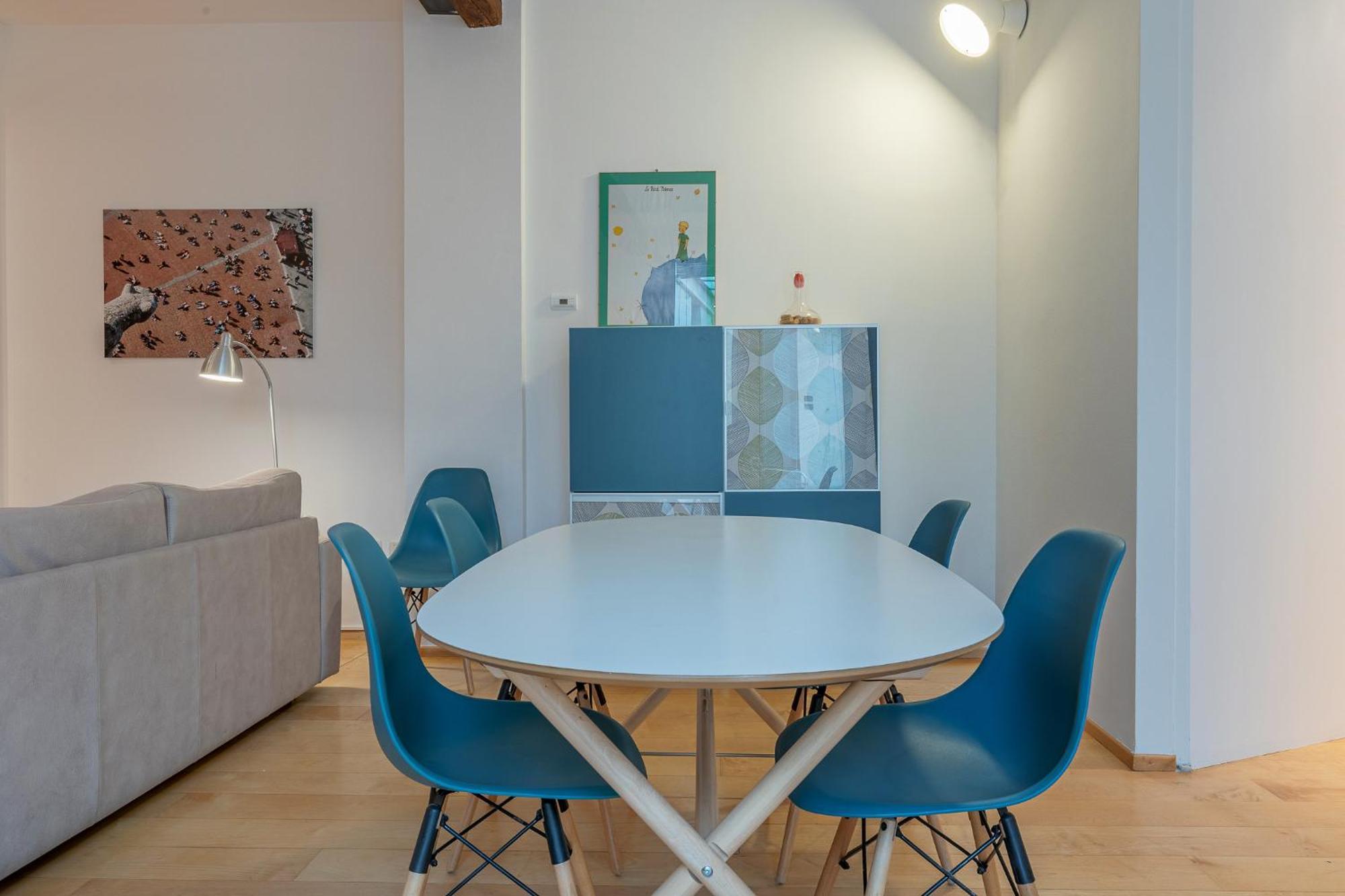 Apartmán Teatro Duse Duplex Flat Boloňa Exteriér fotografie