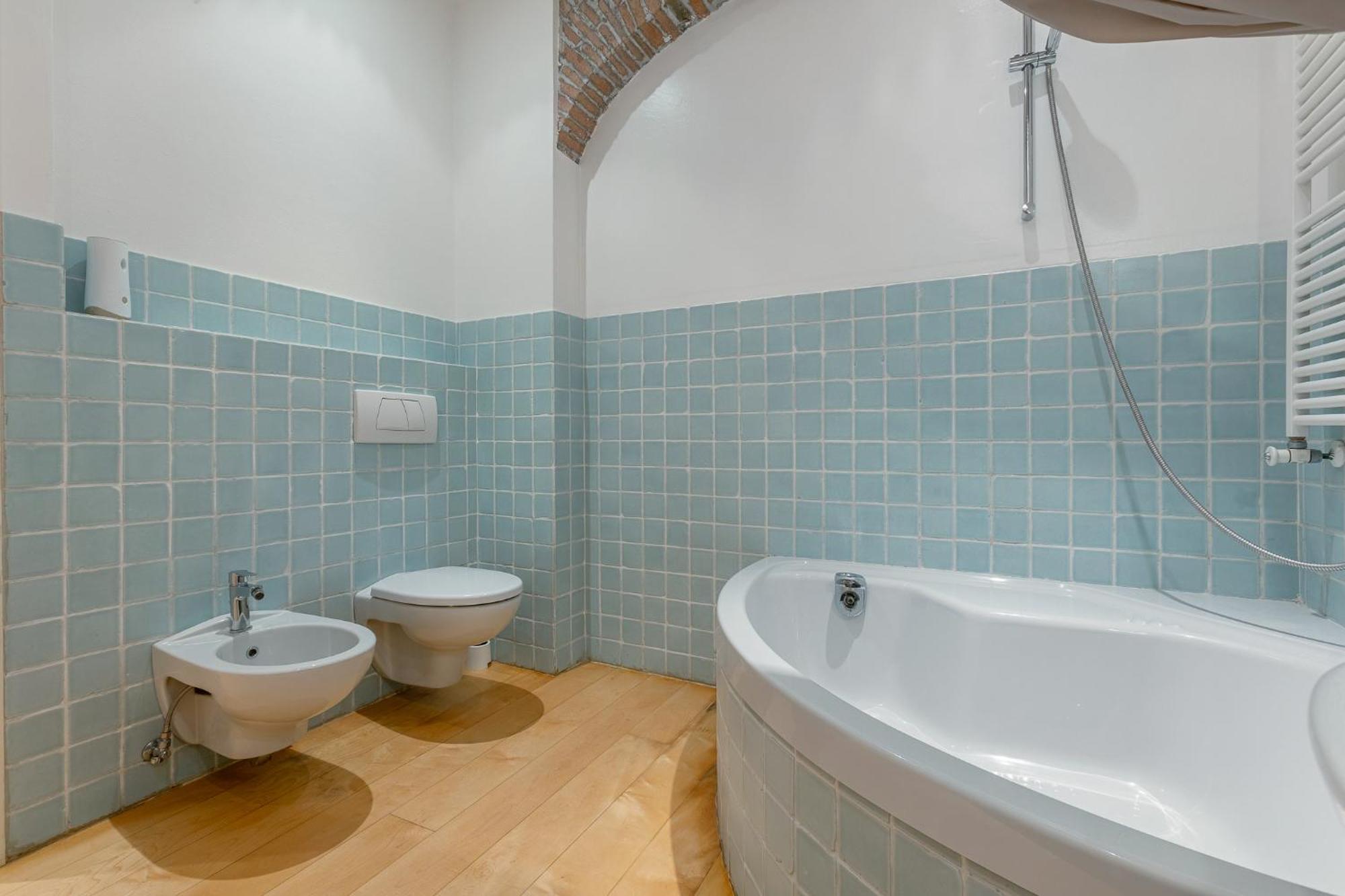 Apartmán Teatro Duse Duplex Flat Boloňa Exteriér fotografie