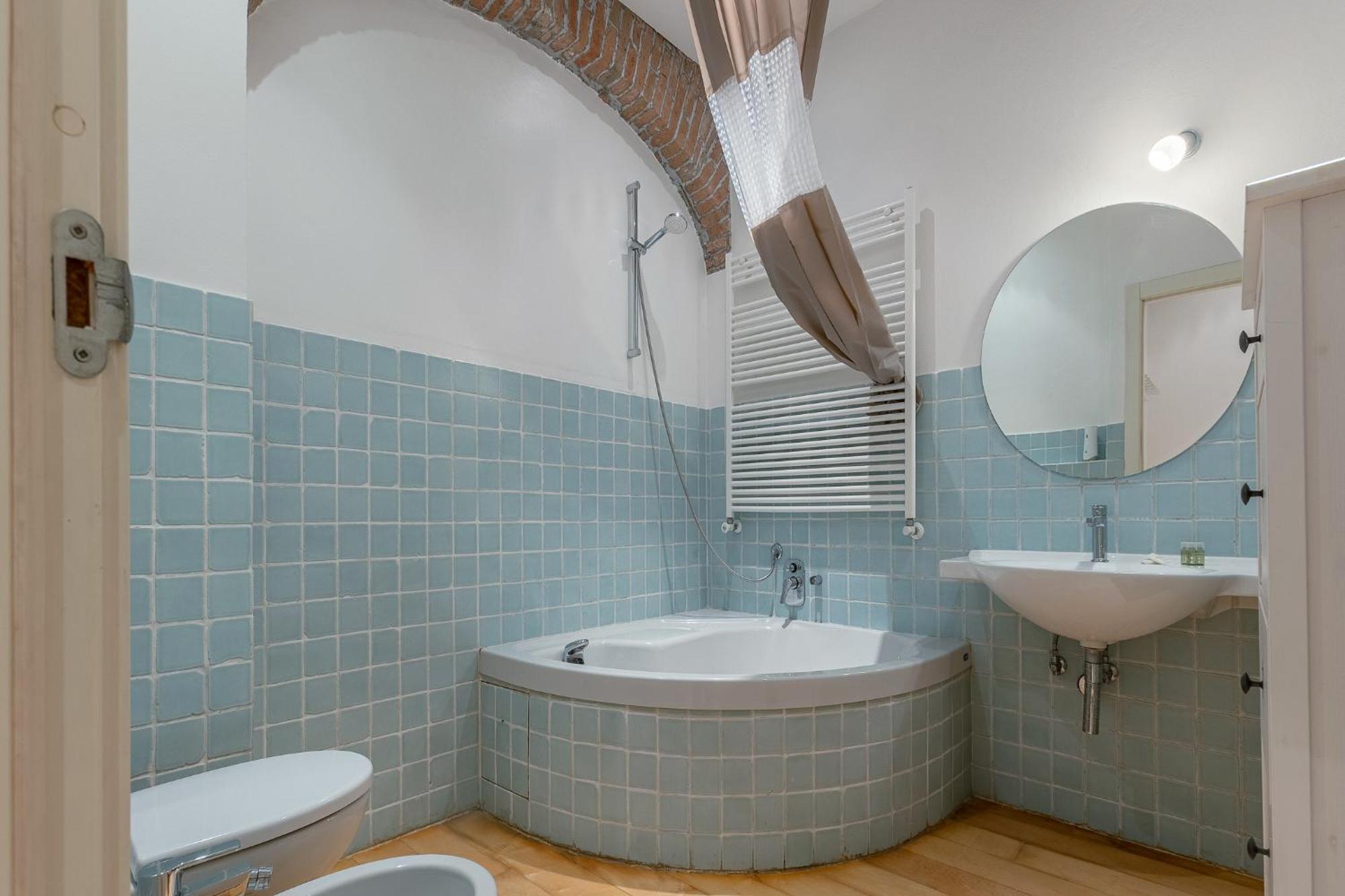 Apartmán Teatro Duse Duplex Flat Boloňa Exteriér fotografie