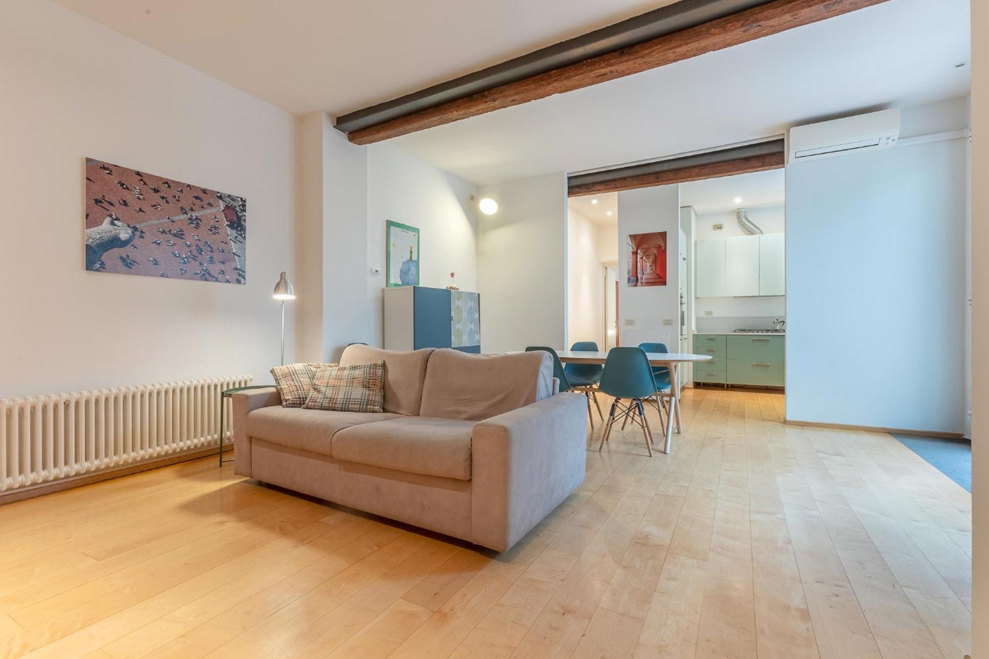 Apartmán Teatro Duse Duplex Flat Boloňa Exteriér fotografie