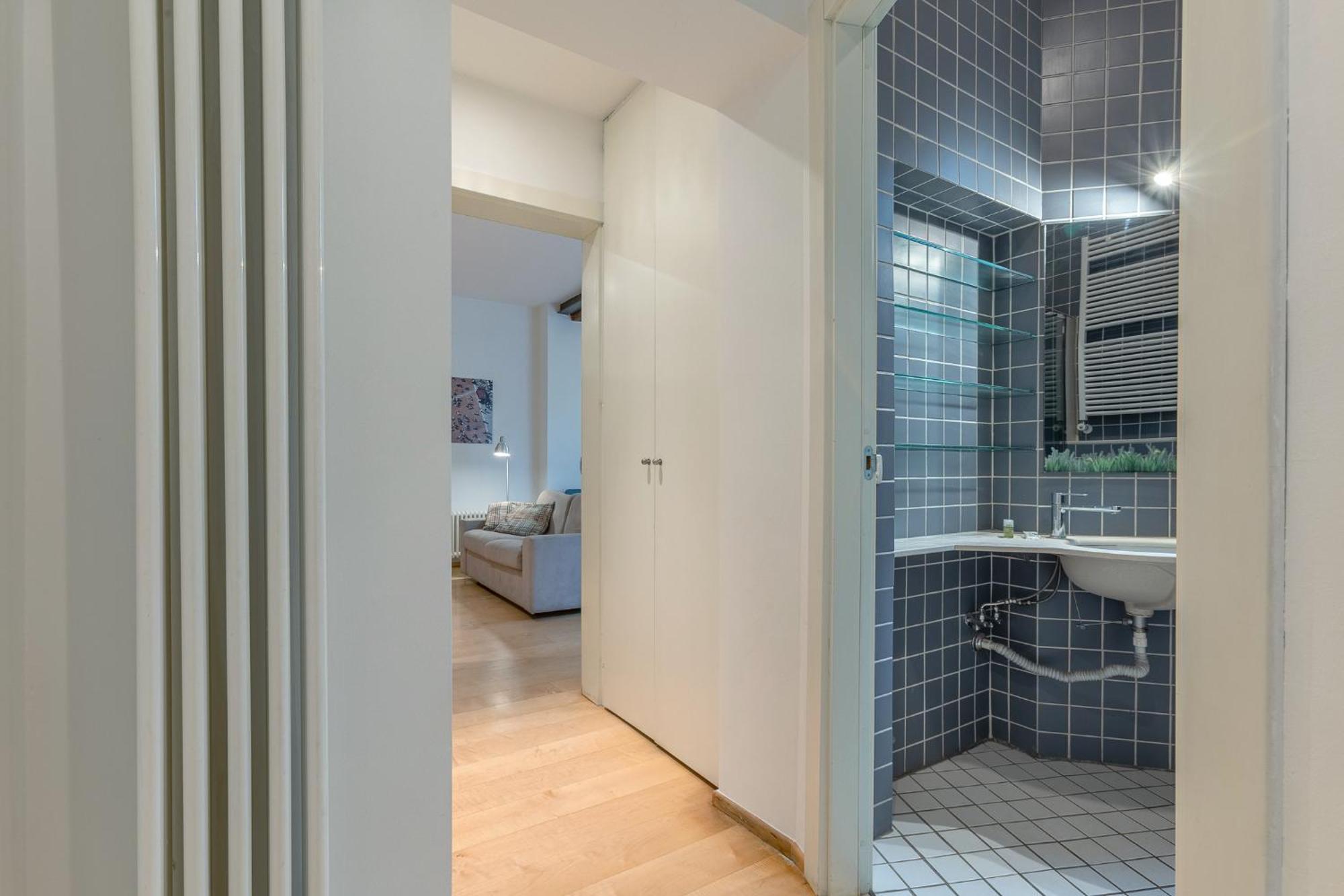 Apartmán Teatro Duse Duplex Flat Boloňa Exteriér fotografie