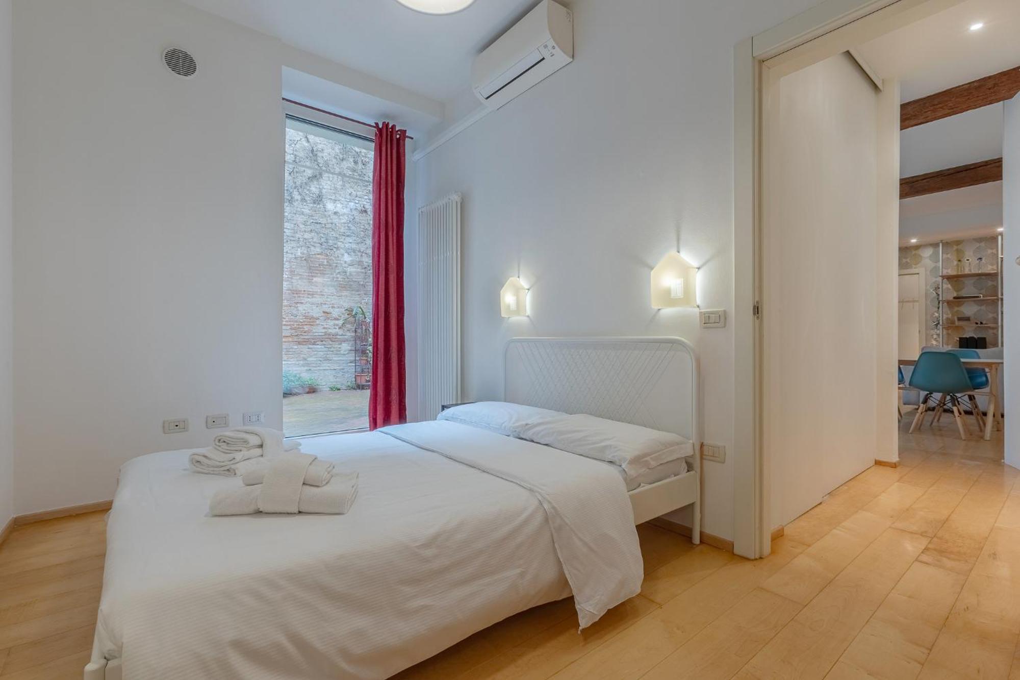 Apartmán Teatro Duse Duplex Flat Boloňa Exteriér fotografie