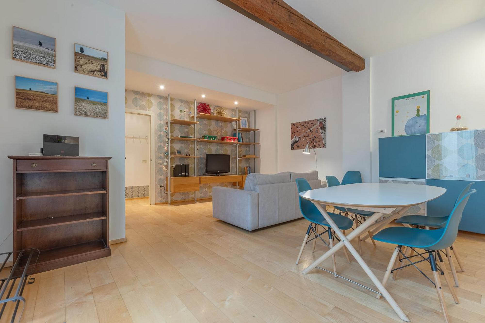Apartmán Teatro Duse Duplex Flat Boloňa Exteriér fotografie