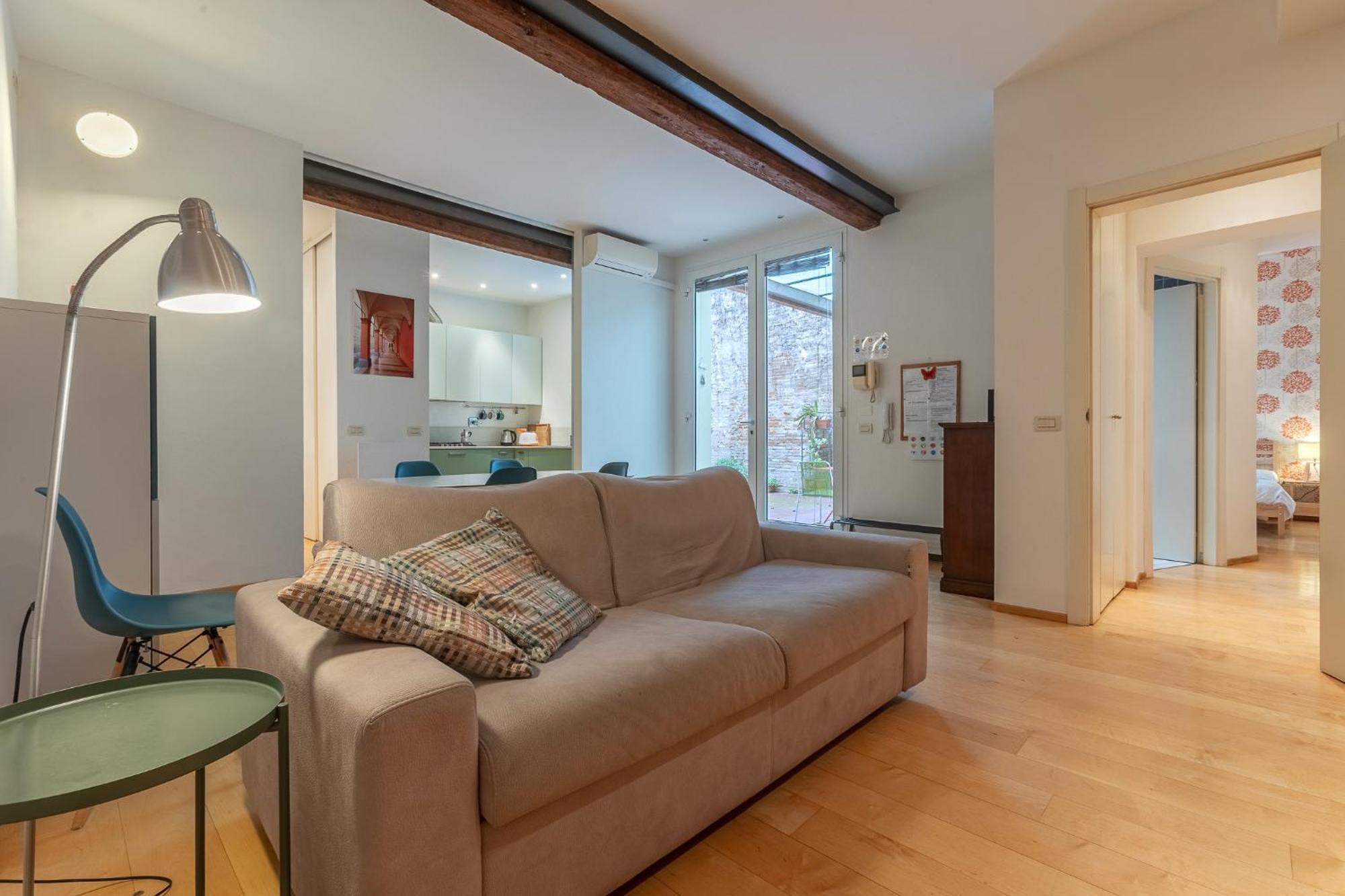 Apartmán Teatro Duse Duplex Flat Boloňa Exteriér fotografie