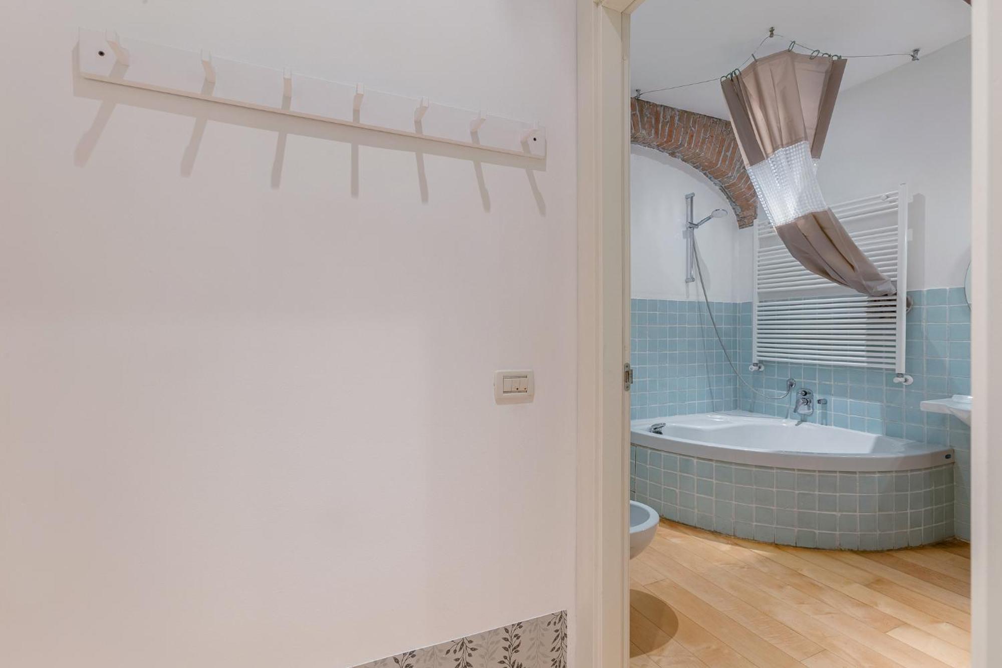 Apartmán Teatro Duse Duplex Flat Boloňa Exteriér fotografie