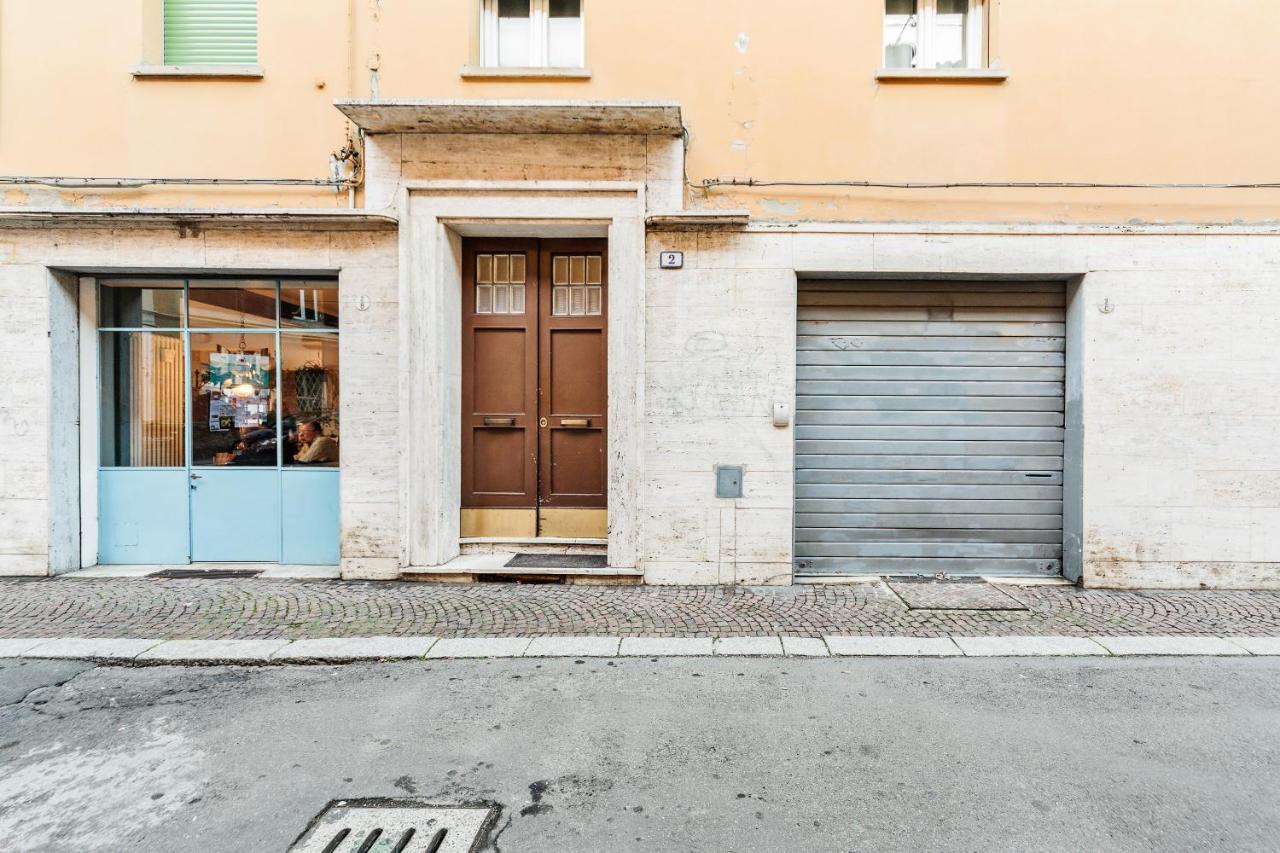 Apartmán Teatro Duse Duplex Flat Boloňa Exteriér fotografie