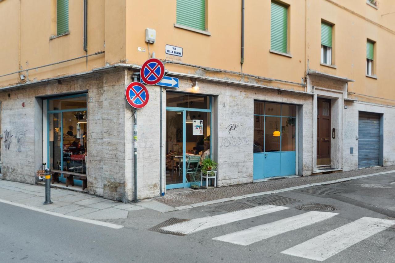 Apartmán Teatro Duse Duplex Flat Boloňa Exteriér fotografie