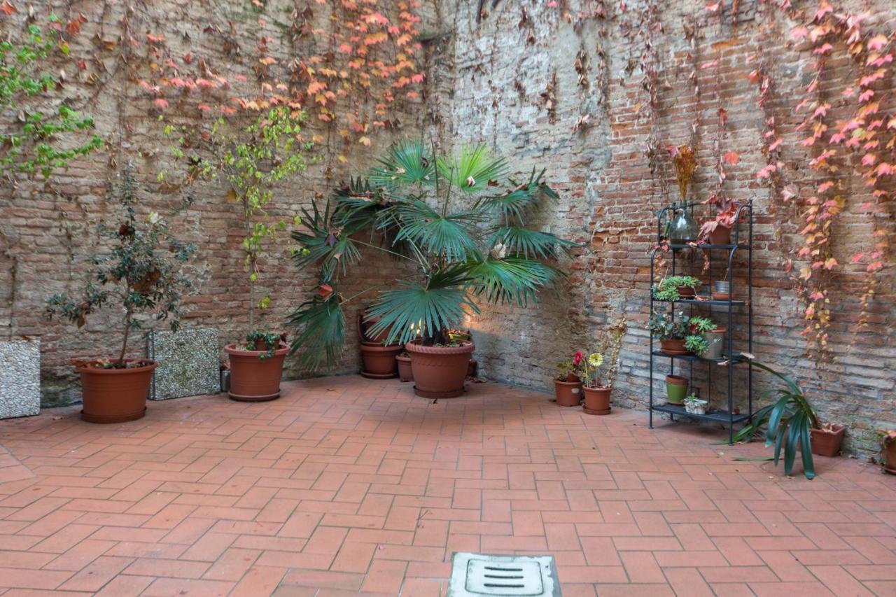 Apartmán Teatro Duse Duplex Flat Boloňa Exteriér fotografie