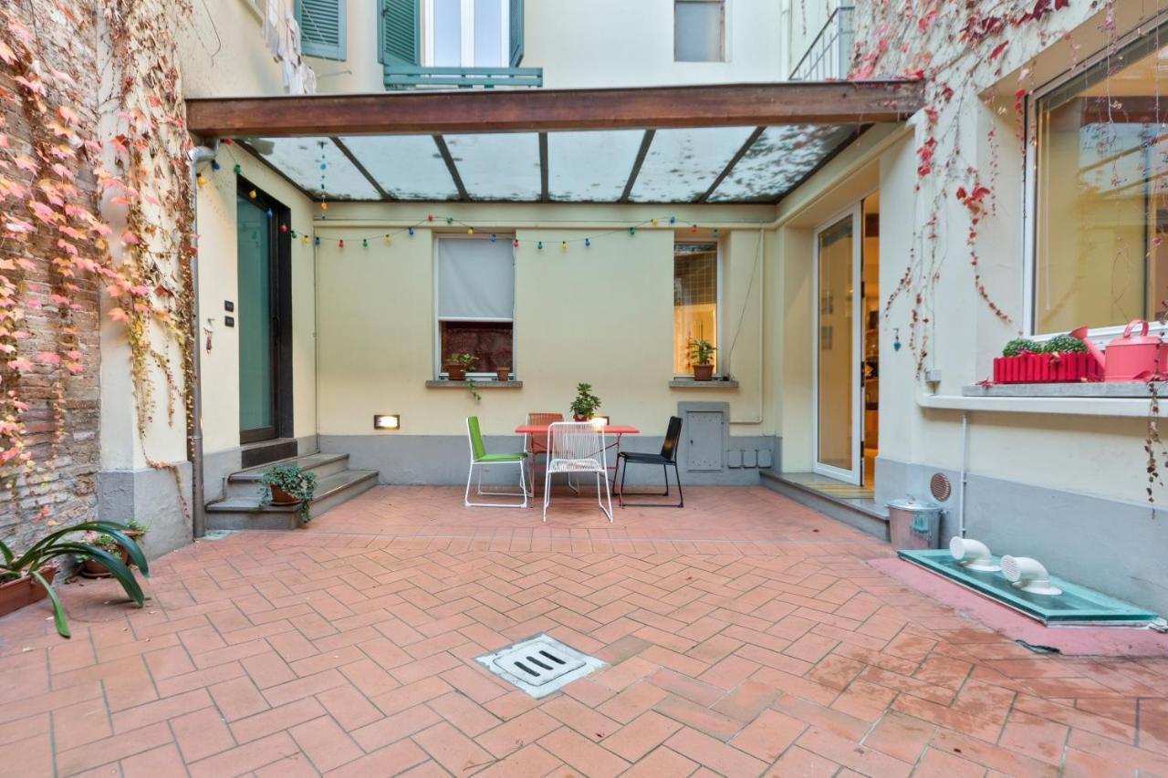 Apartmán Teatro Duse Duplex Flat Boloňa Exteriér fotografie