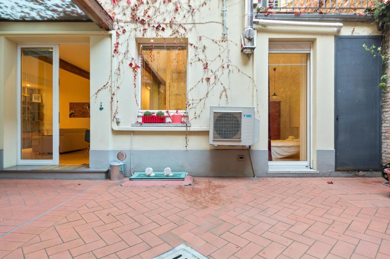 Apartmán Teatro Duse Duplex Flat Boloňa Exteriér fotografie